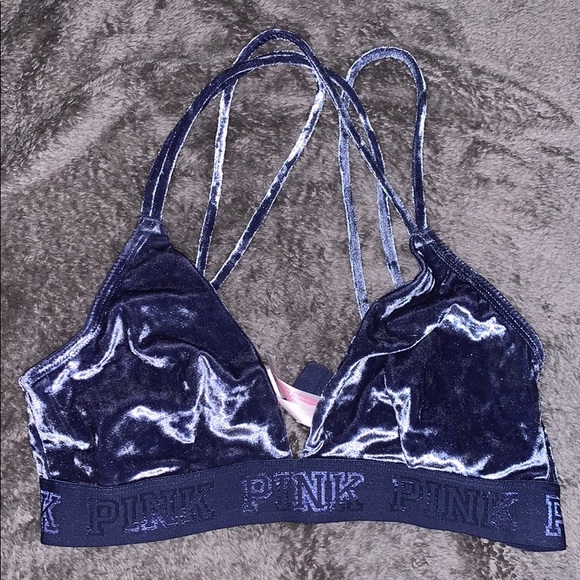 Blue PINK bralette - Picture 1 of 4